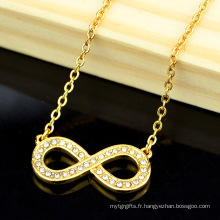 Latest Model Fashion Gold chain necklace Designs Gold Necklace for women